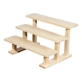 thumbnail image 1 of GROWTH TANK Figure Display Stand Storage Shelf Decoration Multifunctional Perfume Organizer Wooden Display Riser for Cosmetics Countertop 3 Tier 30cm, 1 of 7