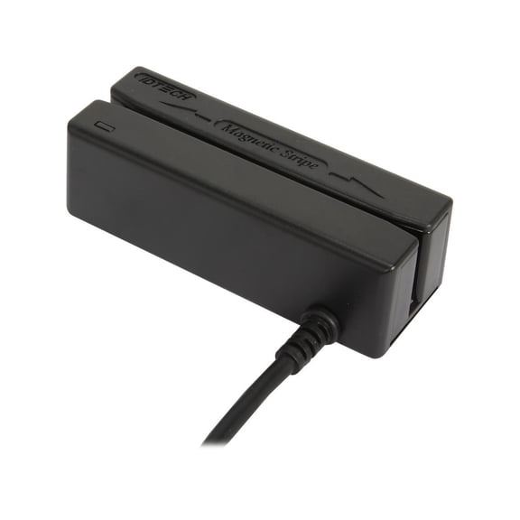 ID TECH MiniMag Intelligent IDMB-334133BM Magnetic Card Reader