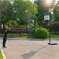 thumbnail image 5 of 360° Rotatable Basketball Rebounder Attachment with Detachable Hook System for Indoor Outdoor Training Practice, 5 of 9