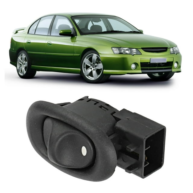 Commutateur de Commande de Fenêtre Bouton de Fenêtre Électrique Interrupteur de Fenêtre Interrupteur de Fenêtre Électrique Bouton de Commande de Fenêtre Électrique Convient pour Commodore VT VX VY VZ