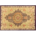 thumbnail image 1 of Ahgly Company Indoor Rectangle Persian Brown Traditional Area Rugs, 6' x 9', 1 of 4