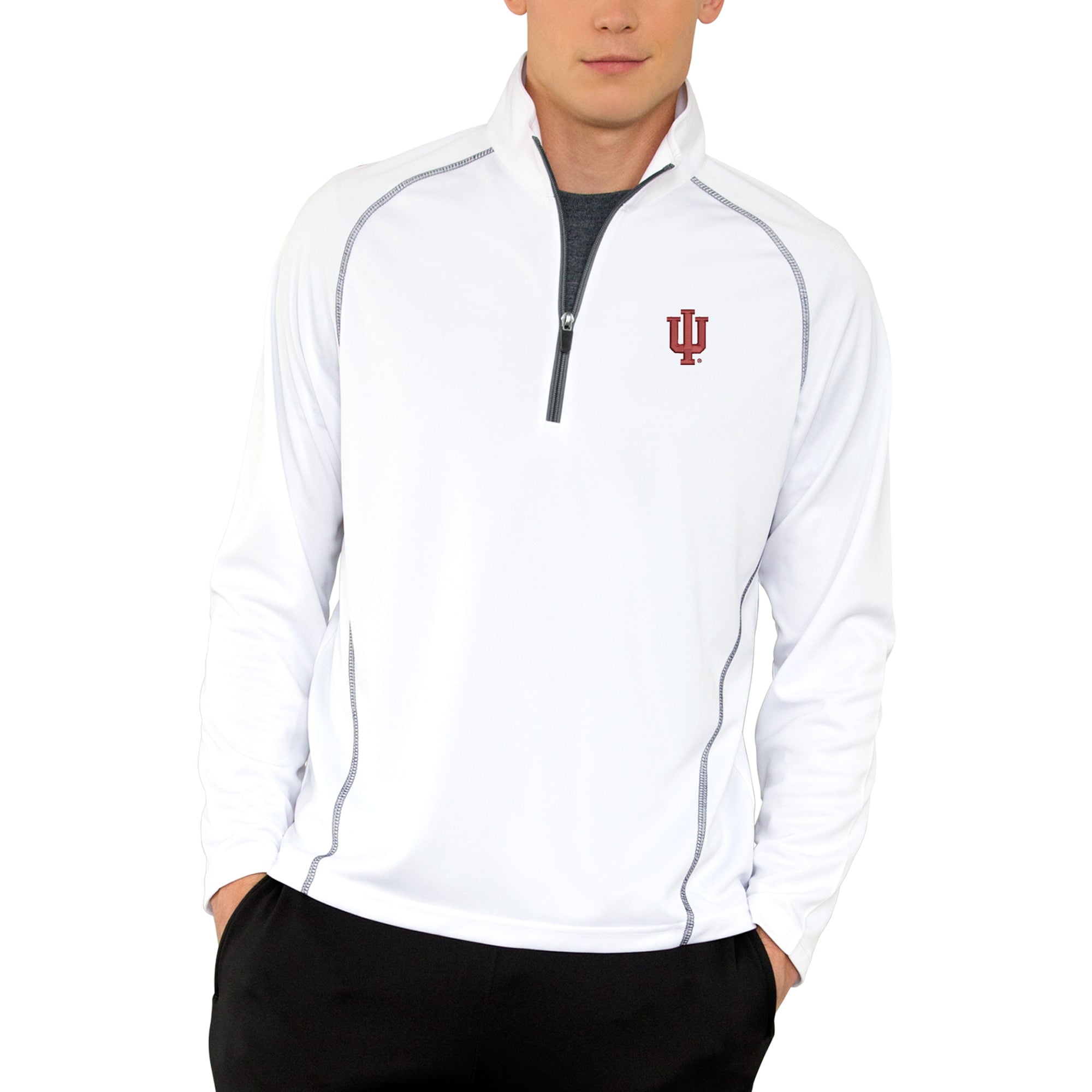 Men's White Indiana Hoosiers Vansport 