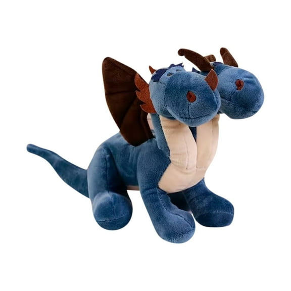 HeFeye - Stuffed Dragon - Dragon Plushies - Dragon Stuffed Animal Plush Toy Stuffed Dragon Gifts - Style A - 1*Plush Doll - Blue - 23.6"