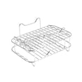 thumbnail image 1 of GUOOL Air Fryer Rack Double Layer Rack with Skewer for Stockpot Baking and Cooking, 1 of 9