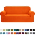 thumbnail image 1 of CHUN YI 1-Piece Checks Stretch Sofa Cover Slipcover Couch Cover, 1 of 6