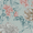 Blue, variant on Better Homes & Gardens 100% Cotton Floral Black, 2 Yard Precut Fabric