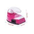 thumbnail image 2 of Mini Plancha Portatil Viajera Para Ropa Rosa, 2 of 4