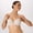 Beige Bisque Lace, variant on One Fab Fit Custom Lift Underwire Bra White Lace 36A Women's