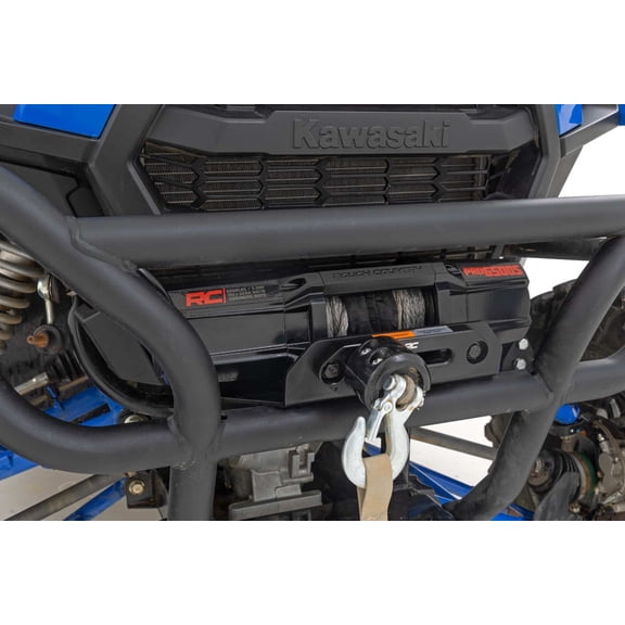 Rough Country UTV Winch Mounting Plate for Kawasaki Teryx - 94004