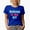 Royal Blue, variant on Makeup Is My Art, Beauty Themed Merch Gift for Makeup Artist or Lovers, Cosmetologists & Beauticians, Black T-Shirt, X-Large