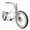 White, variant on Tracer Raider Pro DS7 Stretch Beach Cruiser Bike, 26" Wheel, V-Handlebar, 7-speed, Disc Brake, for Men,Blue
