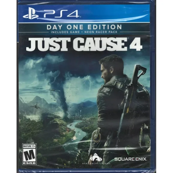 Just Cause 4 PS4 (Brand New Factory Sealed US Version) PlayStation 4,PlayStation