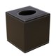 thumbnail image 1 of Soporte de caja de pañuelos de encimera cuadrada Servilleta de papel Cubierta de caja Cuero de PU Café Sunnimix Tapa del soporte del pañuelo facial, 1 of 7
