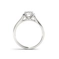 thumbnail image 3 of 1/3Ct TDW Diamond 10K White Gold Halo Engagement Ring, 3 of 5