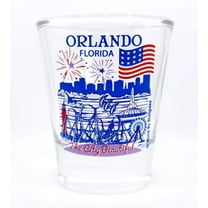 Orlando Florida Great American Cities Collection Shot Glass