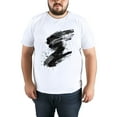 thumbnail image 4 of Summer Short Sleeve Tops Crew Neck Shirts for Men Painting (3)Plus Size Tee Shirts XS-5XL, 4 of 5