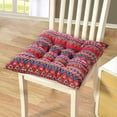 thumbnail image 2 of 2/4-Pcs Chair Cushion Outdoor Patio Seat Pad Floor Pillow Sit Mat Meditation Pillow Cushion For Living Room Bedroom Garden Party Decoration, 18 x 18 x 2 inches, 2 of 5