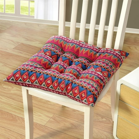 2pcs Soft Comfort Sit Mat Indoor Outdoor Chair Seat Pads Cushion