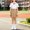 Khaki, variant on Toddler High Waist Box Pleat Skort Adjustable Metal Belt Anti-Exposure Inner Shorts 2 Solid Tones for Graduation Ceremonies Student Group Photo Shoots Khaki 80