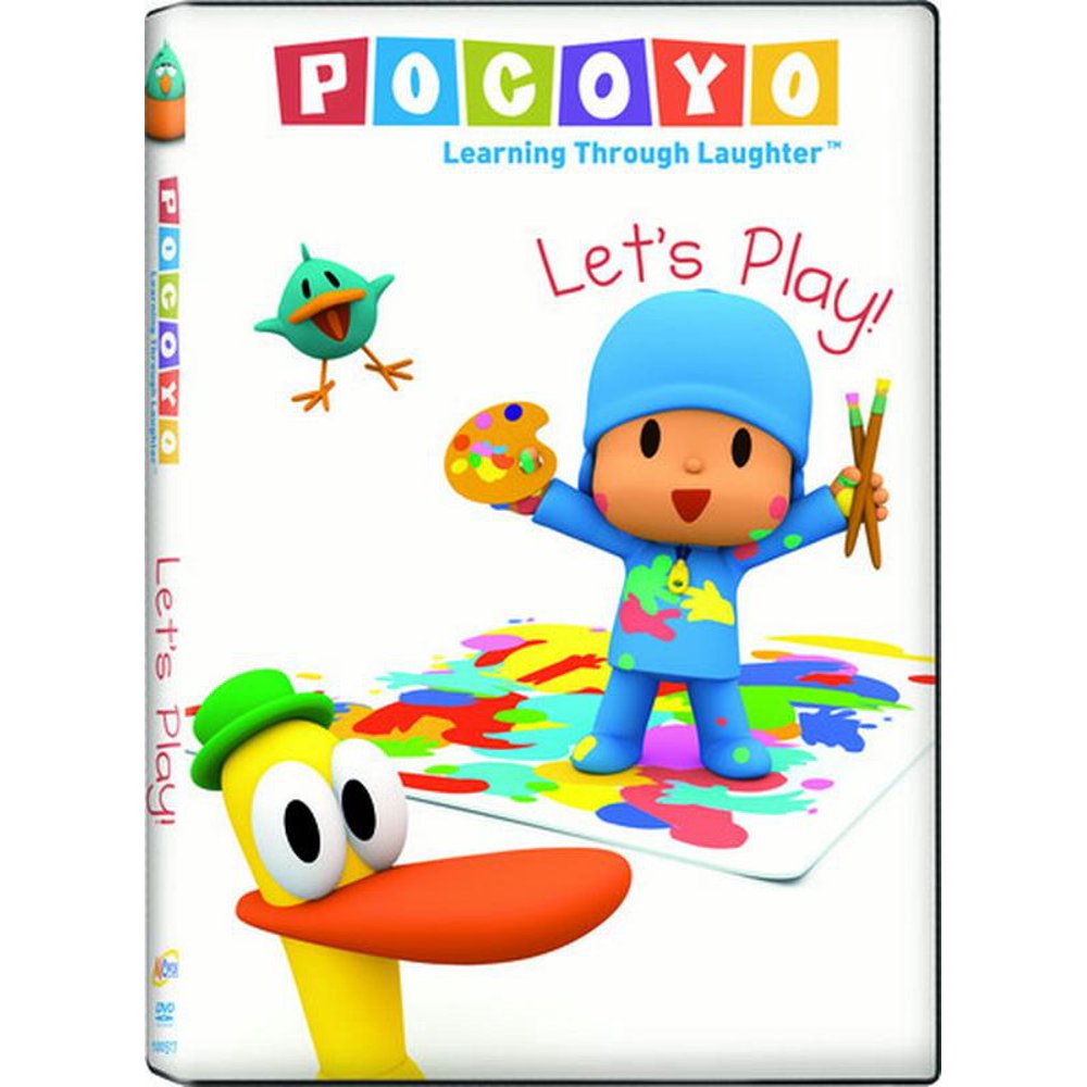 Pocoyo Let's Play (DVD)