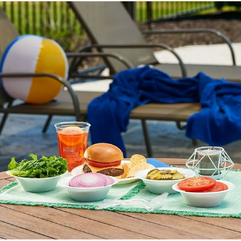 Hefty Supreme Soak-Proof Disposable Foam Bowls - 300 Count, 12