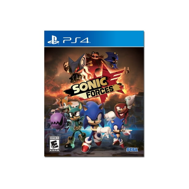 Sonic Forces - PlayStation 4 - Français