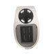thumbnail image 2 of Calentador de 900 W, mini calentador convector portátil con control remoto, calentador eléctrico de cerámica individual de 3 niveles para el hogar y la oficina-220 V, 2 of 5