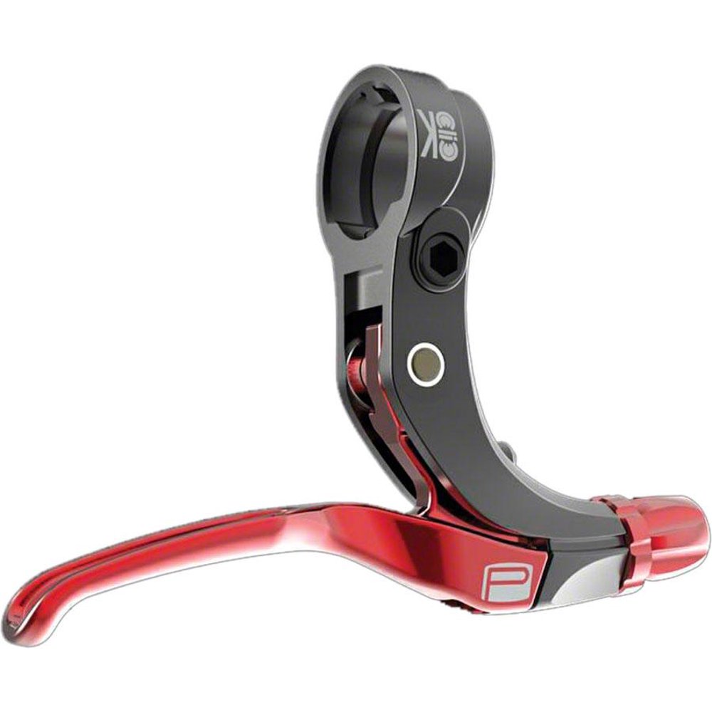 Promax Click VPoint Short Reach Brake Lever Red