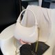 thumbnail image 1 of Bolso hombro Mujeres All-Match Patent Bolet Bag Crescent Color sólido Crossbody Bolse Femenino, 1 of 9