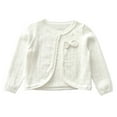 thumbnail image 1 of Hukapapa Chirldren Lindo Suéter Bebé Niñas Algodón Cardigan90cm, 1 of 5