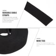 thumbnail image 3 of ELAYARD Cord Organizer with Reusable Hook and Loop Cable Straps for Tidy Cable Management, 3 of 7