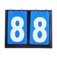 thumbnail image 4 of Marcador de mesa multiusos, voltea hacia arriba, extraíble, portátil, 2 dígitos, marcador de puntuación para baloncesto, voleibol, deportes al aire Azul Baoblaze Marcador deportivo, 4 of 8