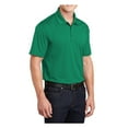 thumbnail image 4 of Mafoose Mens Polyester Micropique Sport-Wick Polo Shirt Kelly Green x-Small, 4 of 7