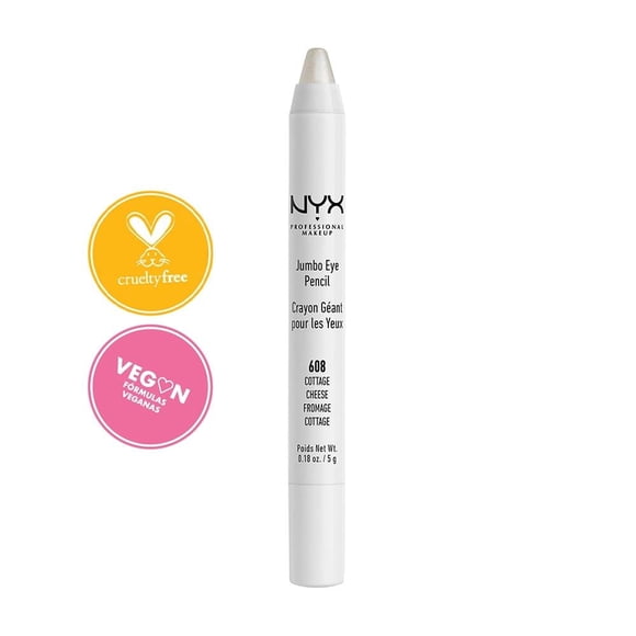 Lápiz de Ojos Jumbo Nyx Professional Makeup Cottage Cheese 5 g