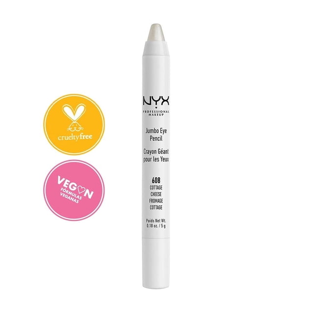 Lápiz de Ojos Jumbo Nyx Professional Makeup Cottage Cheese 5 g
