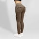 thumbnail image 3 of MKLEKYY Conjunto deportivo mujer Pantalones de yoga básicos de cintura ancha sólidos para mujer Pantalones deportivos con múltiples bolsillos, 3 of 4