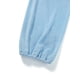 thumbnail image 5 of VISgogo Conjunto de 2 piezas de pantalones para mujer, blusas cortas con cuello en V de manga larga de color sólido con cordones + pantalones de pierna ancha VISgogo  moda, 5 of 9