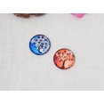 thumbnail image 6 of U8MO 50 Pcs 12mm Photo Image Tree Of Life Flatback Round Glass Cabochon Dome, 6 of 7