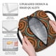 thumbnail image 3 of Balery African Tribal Style Bolsa de Almuerzo para Mujeres, Caja de Almuerzo, Bolsa de Almuerzo Pequeña Impermeable, Tote de Almuerzo Reutilizable con Gran Capacidad, 3 of 6