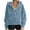 Blue Sweatshirt, variant on Womens Sherpa Hoodies 1/4 Zip Up Hooded Sweatshirts with Pocket Fleece Long Sleeve Soft Cozy Pullover Tops White XL