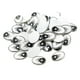 thumbnail image 1 of 60 piezas Flatback Sticker Eyes DIY Doll Making Accesorios Crafts, blanco Zulema Ojos de dibujos animados de plástico, 1 of 8