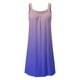 thumbnail image 3 of WILLBEST Vestidos Casuales Para Mujer Verano Vestido Informal De Verano Para Mujer, A La Moda, Con Estampado Degradado, Plisado, Sin Mangas, Con Tirantes Para Vacaciones En La Playa, 3 of 3