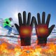 thumbnail image 5 of Horivan 2 Packs Men's Touchscreen Winter Cycling Gloves Waterproof Thermal Grip for Outdoor Hiking Skiing Motorcycle Riding Cold Weather Sports Gear, 5 of 7