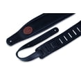 thumbnail image 2 of Correa para guitarra Levy's Leathers MSS2-BLK Garment Leather Black, 2 of 4