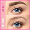 thumbnail image 2 of Bolígrafo para cejas iMethod Magical 2 en 1, impermeable, negro y marrón, 2 of 7