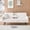 White, variant on Sponge Cushion + Comfortable Support-Relaxing Posture + Reduced Fatigue