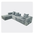 thumbnail image 3 of Convertible Modular Sectional Sofa Set Compression Sofa, 3 of 7
