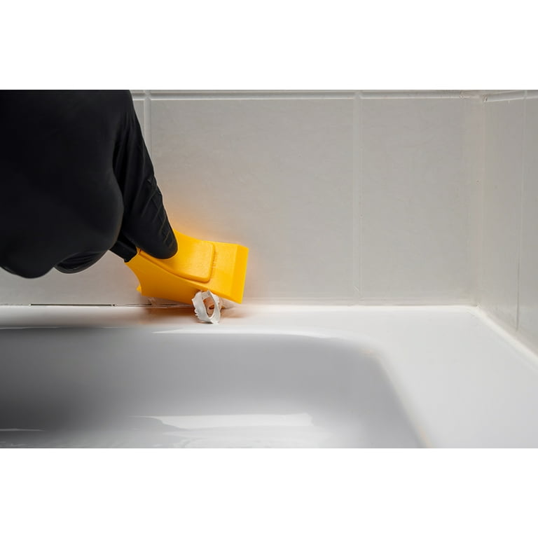 How to Remove and Replace Old Tub Caulk 