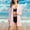 Pink, variant on Women's UPF50+ Swim Cover Up Sun Protection Hoodie Long UV Jacket SPF Lightweight Swimsuit Beach Cover Ups for Women