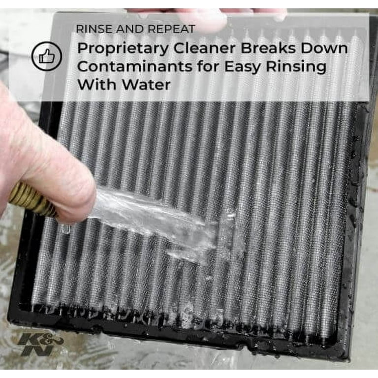 K&N Cabin Air Filter Cleaner - Read Reviews & FREE SHIPPING!